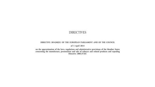 eu tobacco products directive