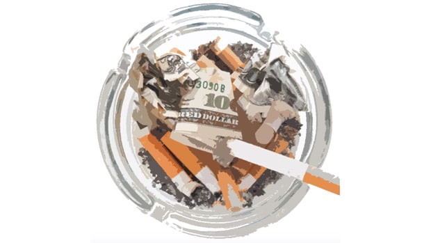 problems with tobacco cigarette smoking